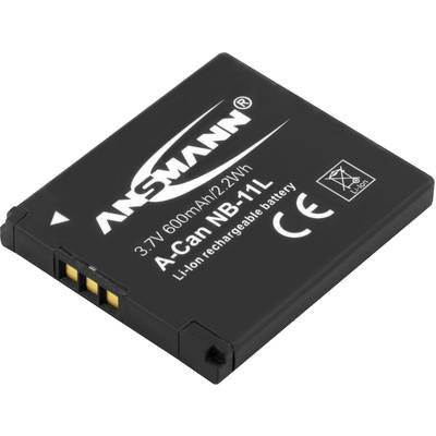 Ansmann A-Can NB 11L Camera battery replaces original battery (camera) NB-11L, NB-11LH 3.7 V 600 mAh