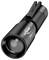 Black torch with rubberised grip and wide light head. Marked with 'Ansmann Future T350F'.