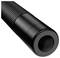 Close-up of a black, textured cylinder or rod, without any discernible function or distinctive features.