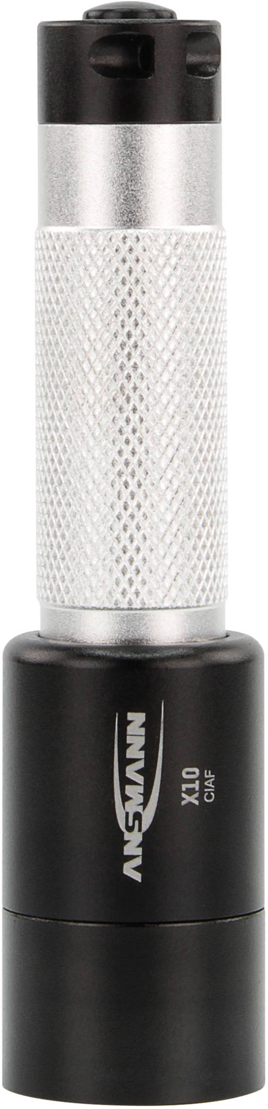 Ansmann X10 1600-0153 LED (monochrome) Mini torch Wrist strap battery-powered 25 lm 22 h 75 g-4