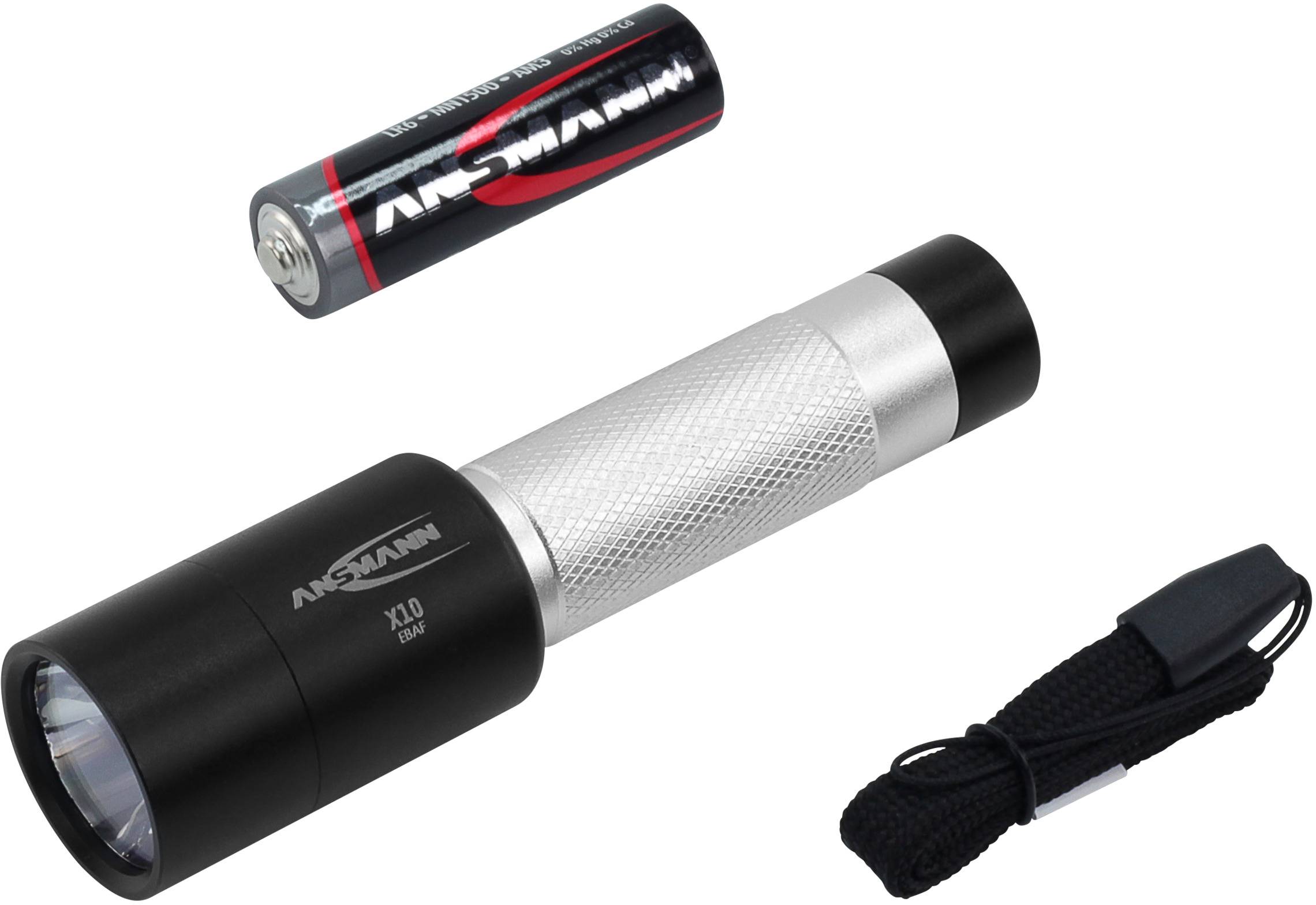 Ansmann X10 1600-0153 LED (monochrome) Mini torch Wrist strap battery-powered 25 lm 22 h 75 g-5