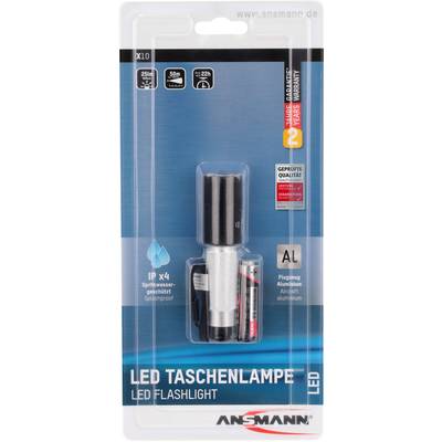 Ansmann X10 1600-0153 LED (monochrome) Mini torch Wrist strap battery-powered 25 lm 22 h 75 g-6