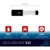 Symbol image for Ansmann X10 1600-0153 LED (monochrome) Mini torch Wrist strap battery-powered 25 lm 22 h 75 g