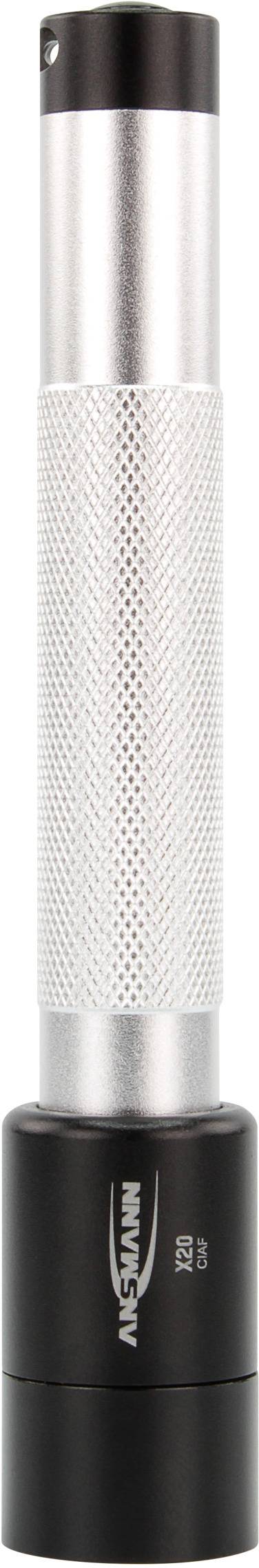 Ansmann X20 LED (monochrome) Torch Wrist strap battery-powered 25 lm 30 h 110 g-2