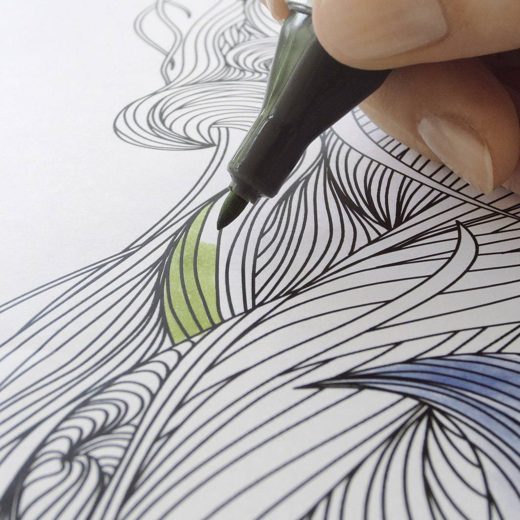 Sigel HO480 Desk pad Relax - Choose Your Own Colours Three-year planner Black, White (W x H) 595 mm x 410 mm-3