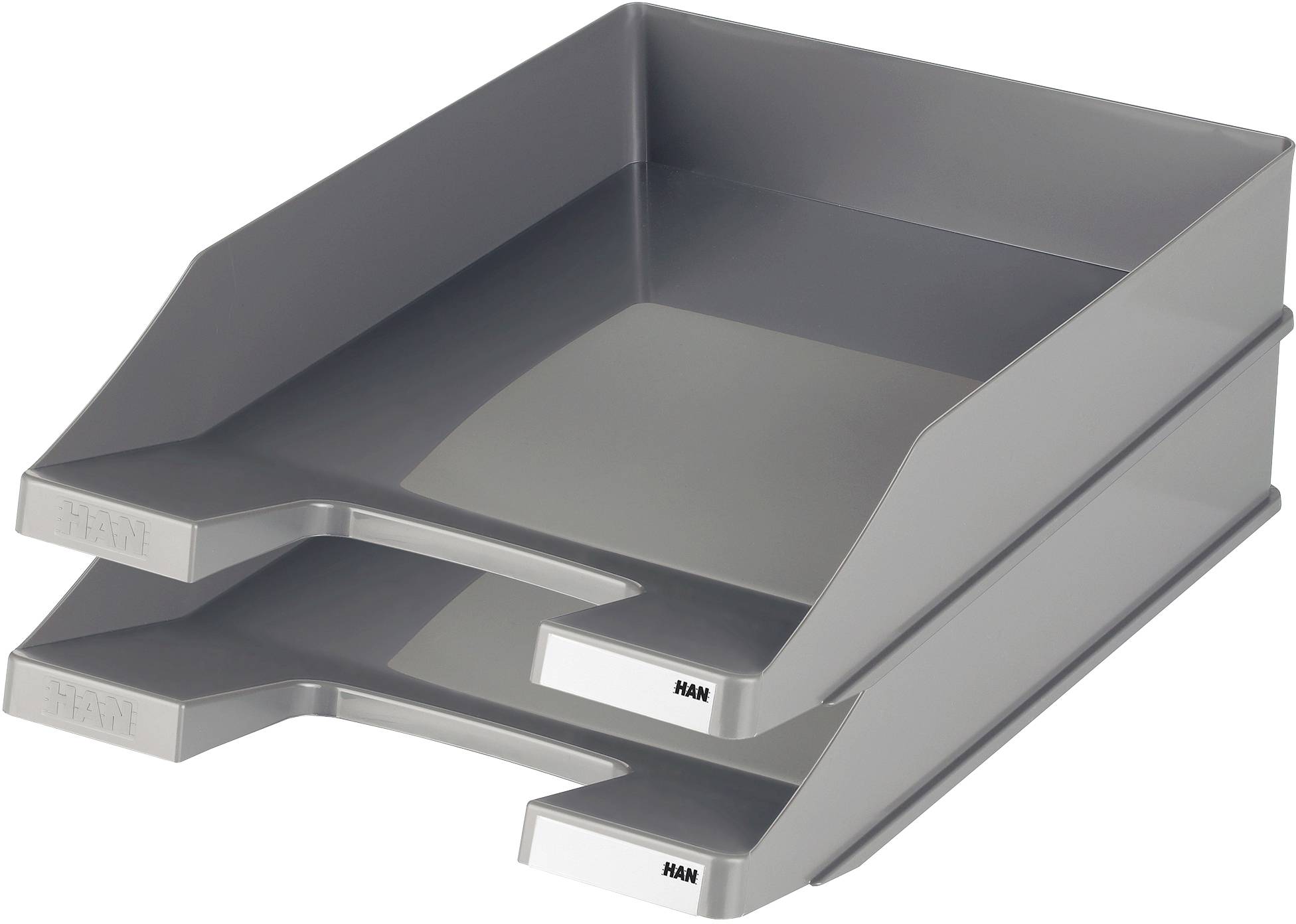 HAN 1027-X-191 KLASSIK Letter tray A4 Dark grey 1 pc(s)
