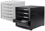 HAN 1505-13 Drawer box CONTUR, black
