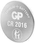 GP lithium coin cell CR 2016