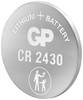 GP Button cell CR 2430 3 V 1 pc(s) 300 mAh Lithium GPCR2430STD738C1