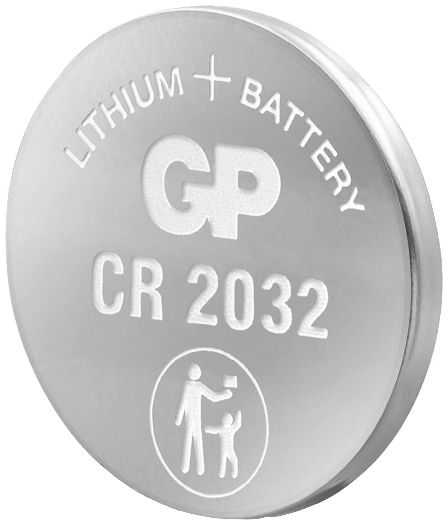 20 x GP CR2032 3V Lithium Coin Cell Battery 2032 DL2032 Expiry: 2027 