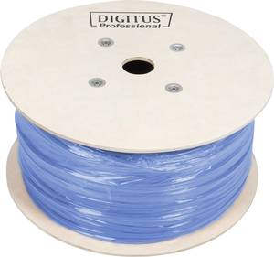Digitus DK-1613-A-VH-305 Network cable CAT 6A U/UTP   0.25 mm² Light blue 305 m