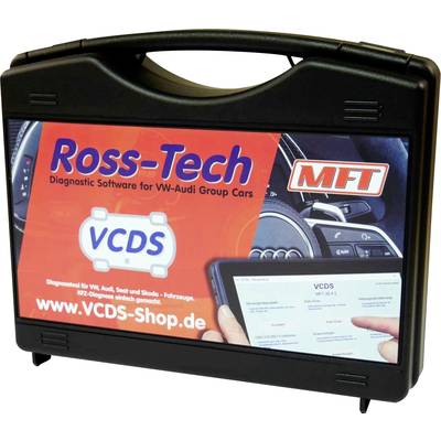 VCDS VCDS® HEX-V2 USB Hobby OBD II diagnostics tool 80313 Compatible with: Audi, Volkswagen, Seat, Skoda  10 vehicles