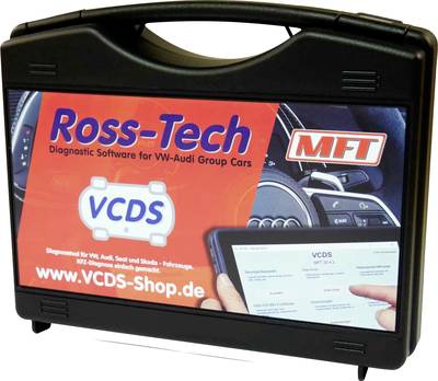 Ross-Tech OBD II diagnostics VCDS® HEX-V2 USB 80314 with: Audi, Volkswagen, Seat, Skoda 1 | Conrad.com