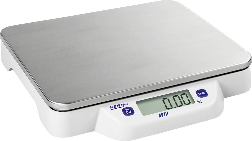 Kern ECB 50K-2N Table top scales ECB 50K-2N Weight range 50 kg Readability 20 g battery-powered Multicolour