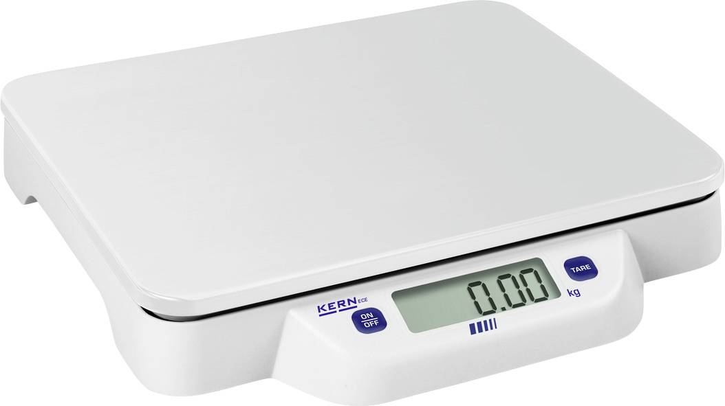 Kern ECE 20K-2N Table top scales ECE 20K-2N Weight range 20 kg Readability 10 g battery-powered Multicolour