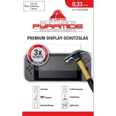 Image of Software Pyramide 97008 Display protector set Nintendo Switch