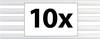 TOOLCRAFT TC-11200X10T Hot melt glue sticks Ø 11 mm x (L) 200 mm Transparent 200 g 10 pc(s)