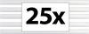 TOOLCRAFT TC-11200X25T Hot melt glue sticks Ø 11 mm x (L) 200 mm Transparent 500 g 25 pc(s)