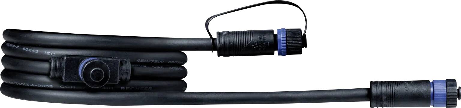 Paulmann 93926 Plug & Shine lighting Cable 150 W Black