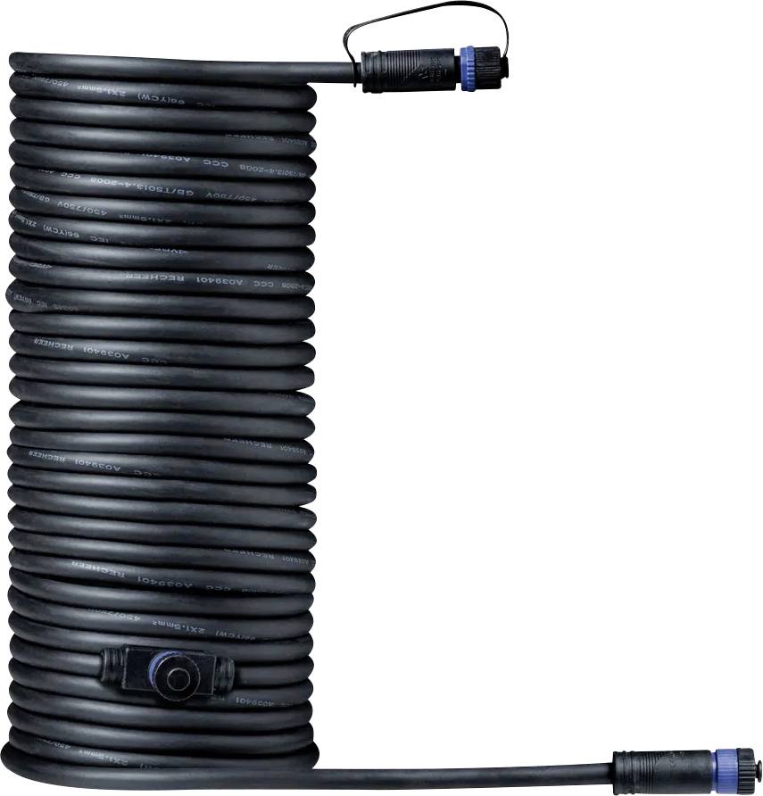 Paulmann 93928 Plug & Shine lighting Cable 150 W Black