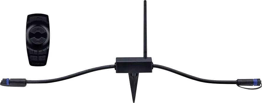 Paulmann 18011 Plug & Shine lighting Controller Black