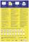 'Quickly Design and Print Labels' Guide with Six Steps and Table of Label Sizes with Article Numbers and Packaging Units