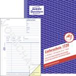 Avery Zweckform 1720 delivery note, DIN A5, white/yellow
