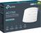 The packaging displays the TP-Link AC1750 Wireless MU-MIMO Gigabit Ceiling-Mount Access Point, Model EAP245, with key features.