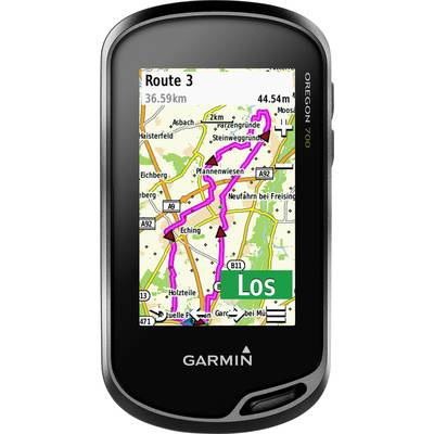 Garmin Oregon 700 Outdoor GPS Geocaching, Hiking, Cycling  sprayproof, Bluetooth, GLONASS, GPS
