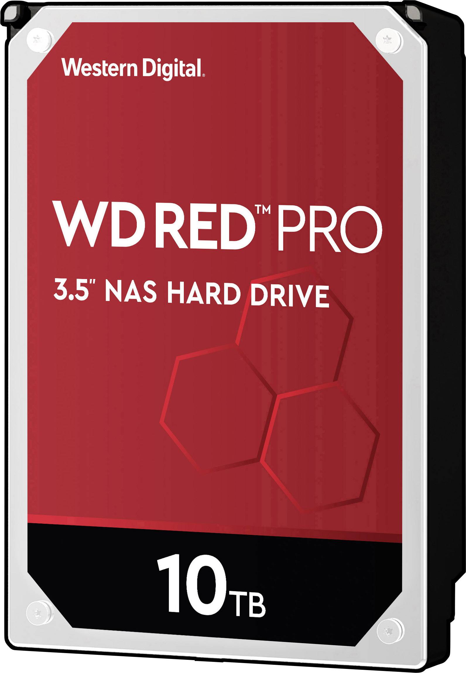 Western Digital WD101KFBX 3.5 (8.9 cm) internal hard drive 10 TB Red™ Pro Bulk SATA III