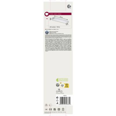 Packaging for an LED Light, 700 lumens, 10 W. Includes product illustration, technical specifications, energy-saving guidance, and recycling symbols.