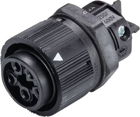 Wieland Electric 46.051.5053.1 Bullet connector Socket, built-in Total number of pins: 4 + PE Series (round connectors): RST® MINI 1 pc(s)
