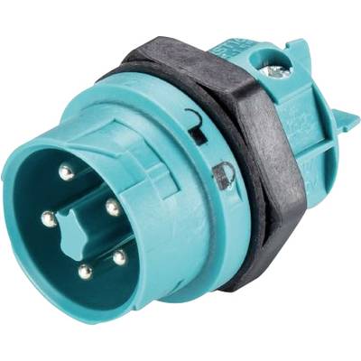   Wieland  46.052.5053.6  Bullet connector  Plug, mount  Total number of pins: 4 + PE  Series (round connectors): RST® M
