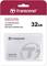 'Transcend SSD370S 32GB Solid State Drive: 2.5" SATA 6Gb/s, MLC Flash and DRAM Cache.' Packaging shows the product and specifications.