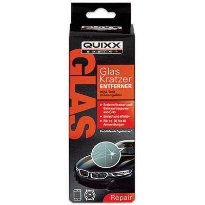 Glass scratch remover