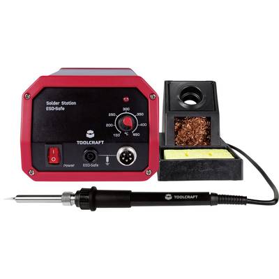 TOOLCRAFT ST-50A Soldering station Analogue 50 W 150 - 450 °C + soldering tip