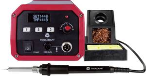 TOOLCRAFT ST-80D Soldering station Digital 80 W 150 - 450 °C + soldering tip