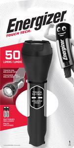 Energizer Touch Tech LED (monochrome) Torch  battery-powered 50 lm 20 h 168 g