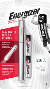 Energizer Metal Penlight LED (monochrome) Penlight  battery-powered 35 lm 20 h 50 g