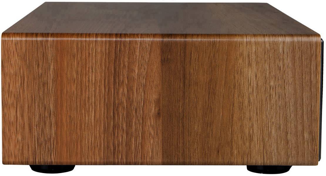 Albrecht DR 890 Internet desk radio DAB+, FM, Internet AUX, Bluetooth, CD, USB, Wi-Fi, Internet radio Walnut-3