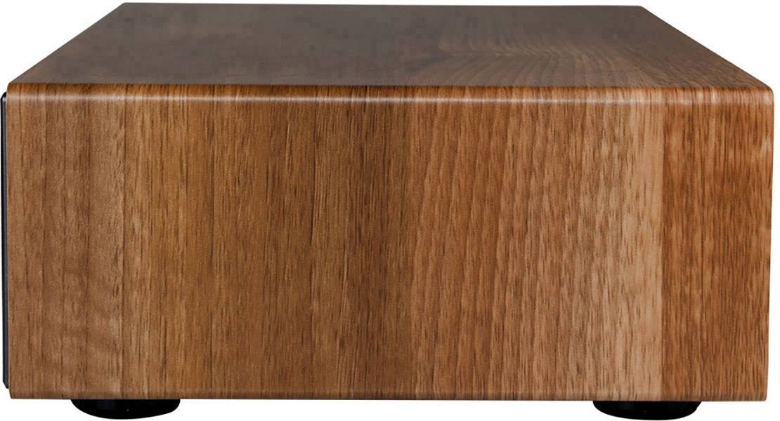 Albrecht DR 890 Internet desk radio DAB+, FM, Internet AUX, Bluetooth, CD, USB, Wi-Fi, Internet radio Walnut-4