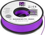 Jumper wire Yv 1 x 0.20 mm² Violet Conrad Components 1180537 50 m