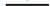 Diagram showing a black line with dimensions: 10 meters in length and 5 millimeters in height.