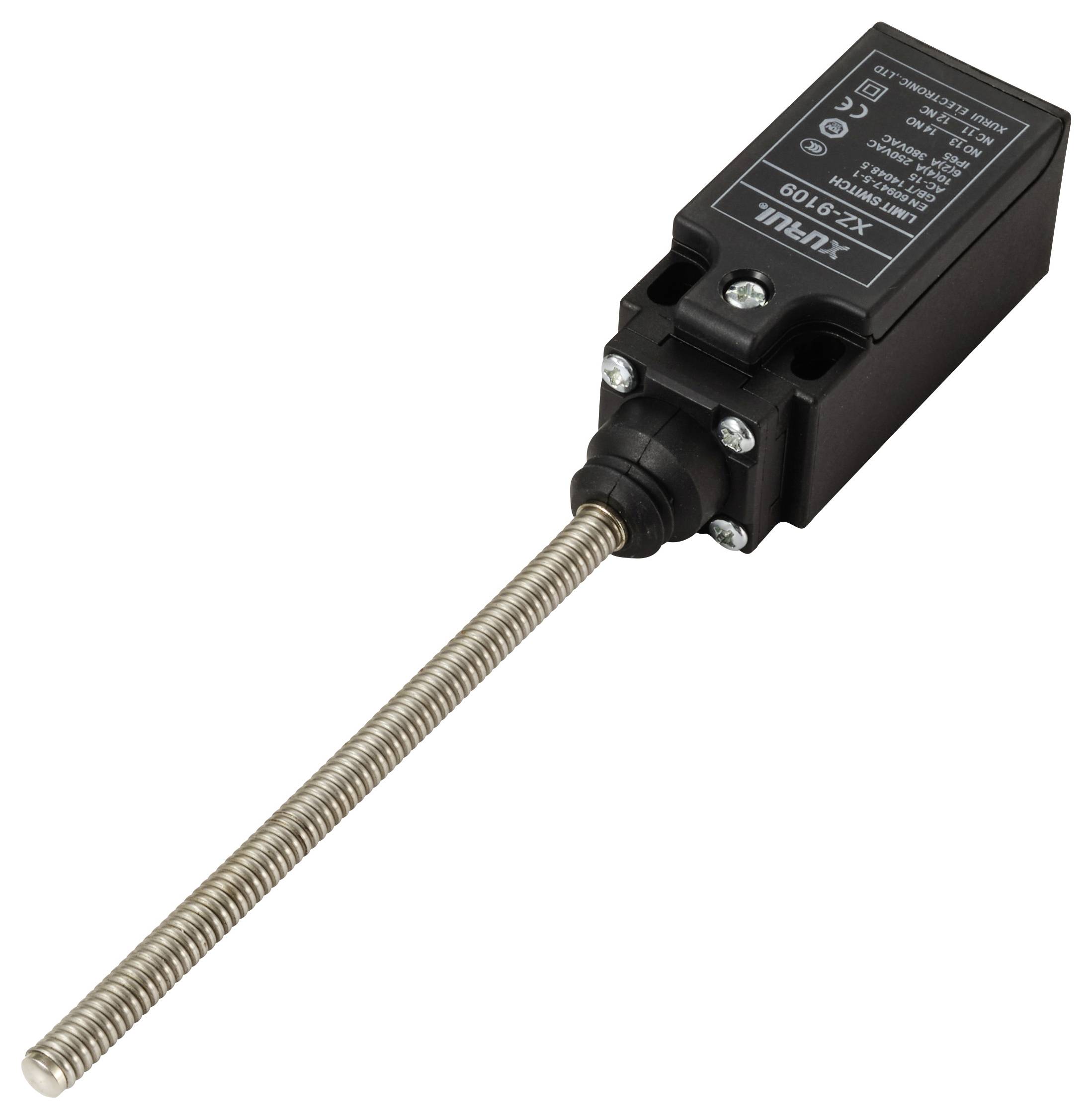 Buy TRU COMPONENTS XZ-9/109 Limit switch 250 V AC 10 A Spring