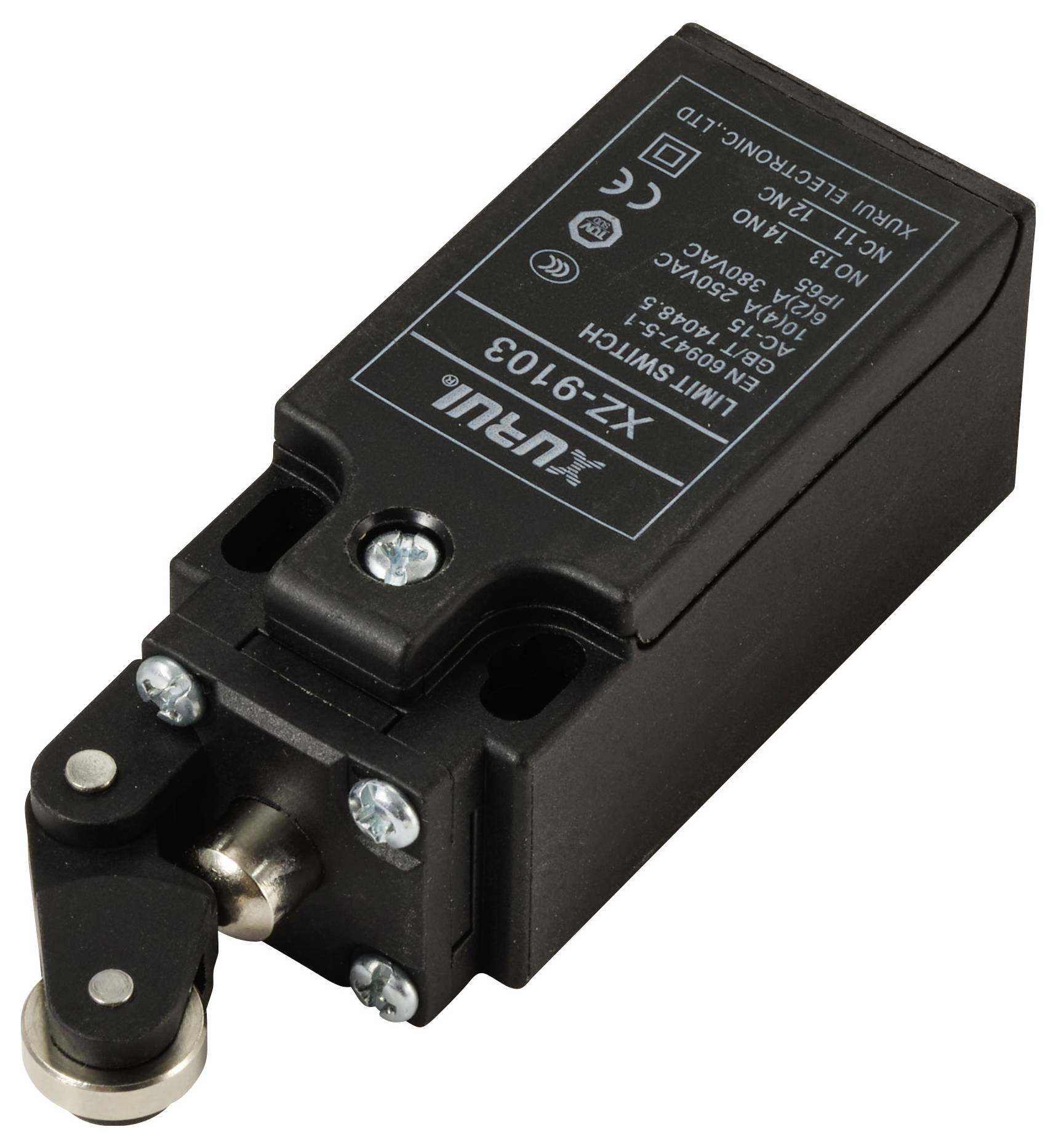 Buy TRU COMPONENTS XZ-9/103 Limit switch 250 V AC 10 A Lever