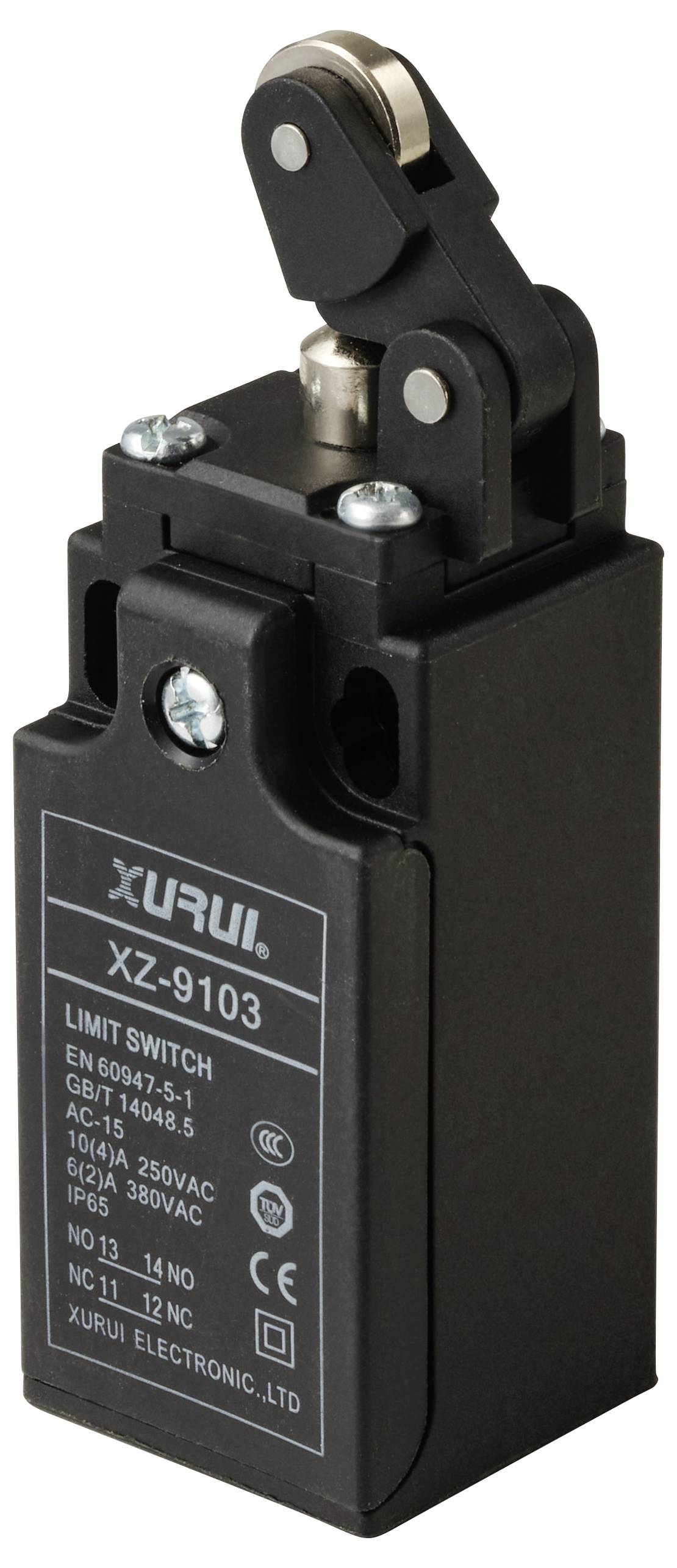 Buy TRU COMPONENTS XZ-9/103 Limit switch 250 V AC 10 A Lever