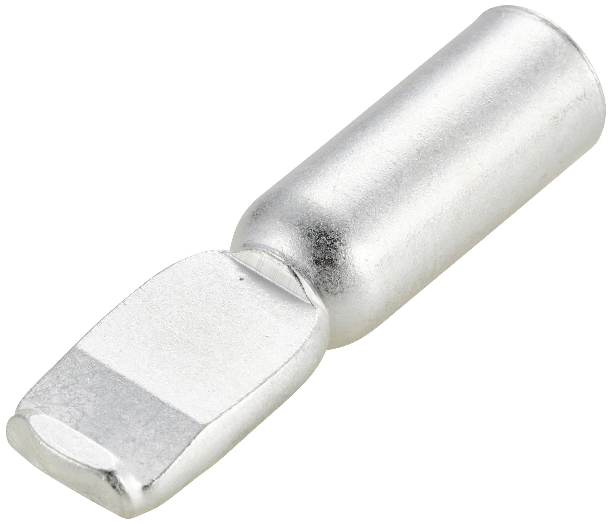 A silver cream charger container, typically used for storing compressed gas for cream dispensers.