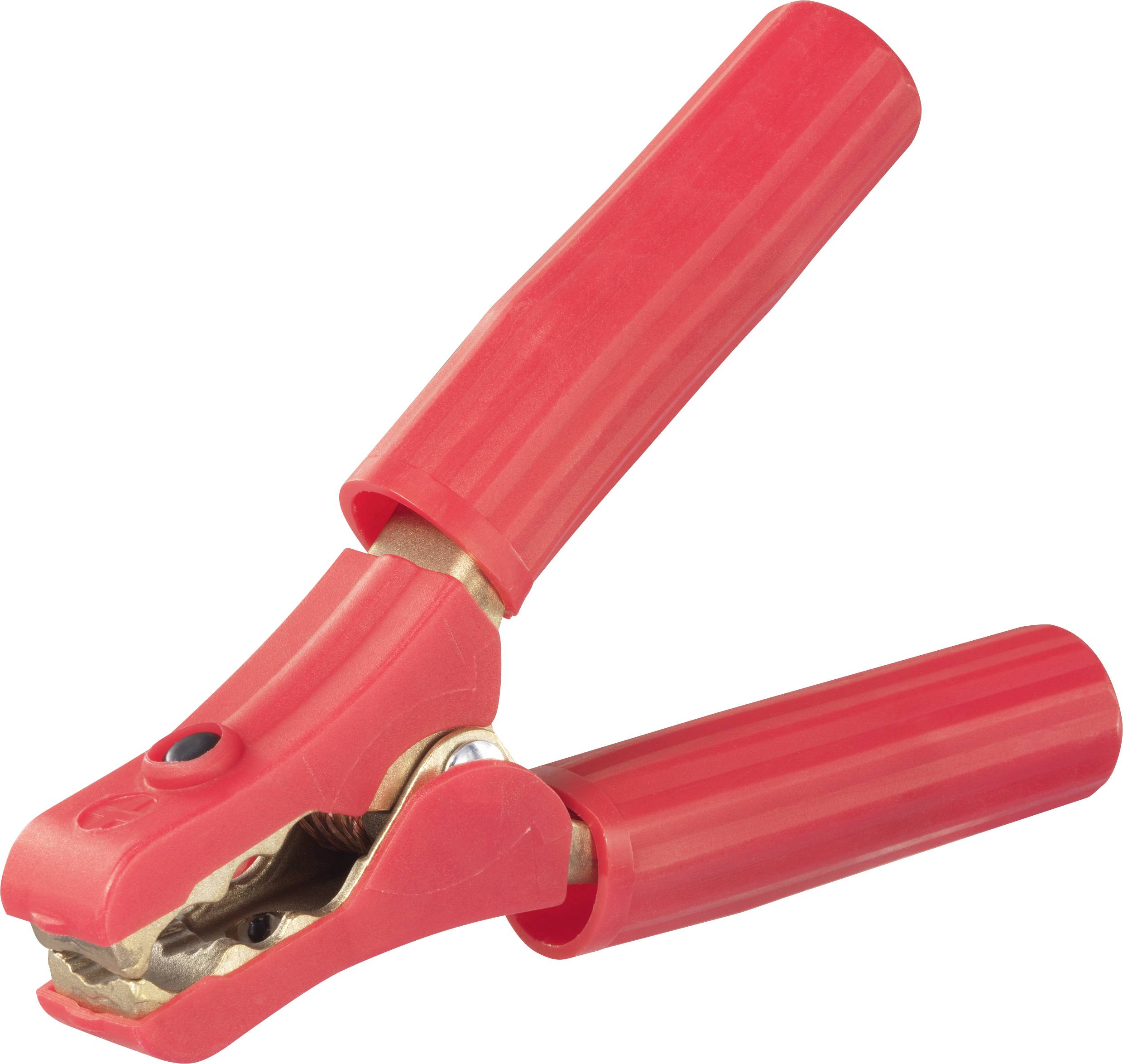 Jump lead clamp up to 1000 A/30 V/DC Screw Red TRU COMPONENTS 1000A Content: 1 pc(s)