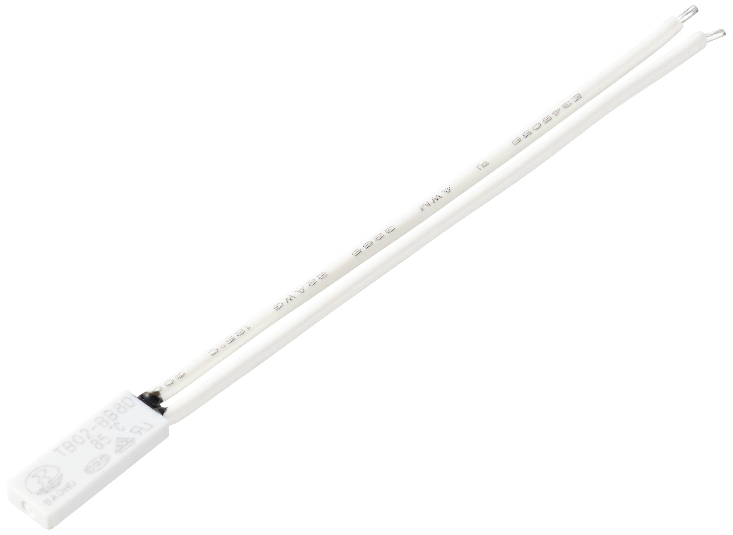 TRU COMPONENTS TB02-BB8D-85 Temperature monitor 0 up to +160 °C Radial lead 1 breaker