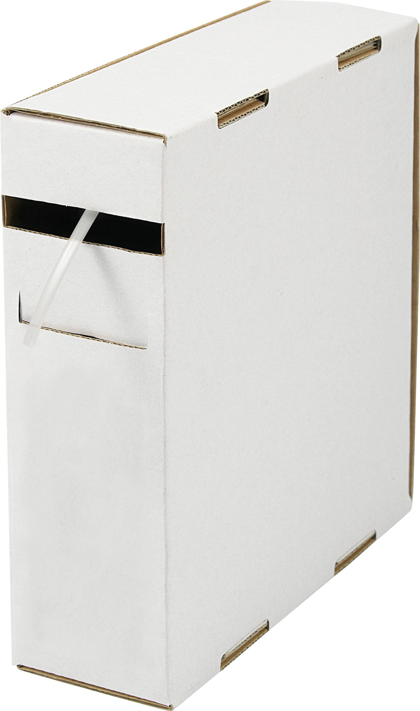 TRU COMPONENTS 1571369 Heatshrink w/o adhesive Transparent 5 mm 2.50 mm Shrinkage:2:1 10 m